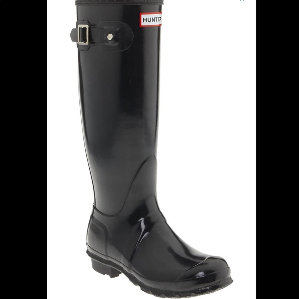 Hunter High Gloss Rainboot Wellies